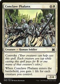 Conclave Phalanx - Modern Masters 2015 - Magic: The Gathering card
