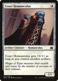 Court Homunculus - Modern Masters 2015 - Magic: The Gathering card