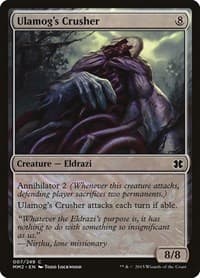 Ulamog's Crusher - Modern Masters 2015 - Magic: The Gathering card