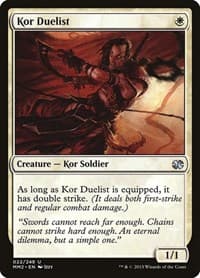 Kor Duelist - Modern Masters 2015 - Magic: The Gathering card