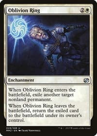 Oblivion Ring - Modern Masters 2015 - Magic: The Gathering card