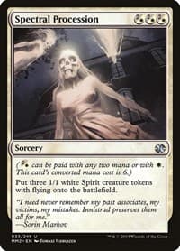 Spectral Procession - Modern Masters 2015 - Magic: The Gathering card