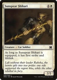 Sunspear Shikari - Modern Masters 2015 - Magic: The Gathering card
