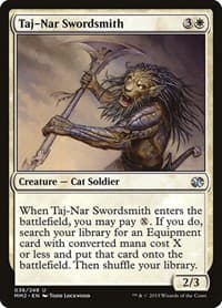 Taj-Nar Swordsmith - Modern Masters 2015 - Magic: The Gathering card