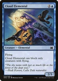 Cloud Elemental - Modern Masters 2015 - Magic: The Gathering card