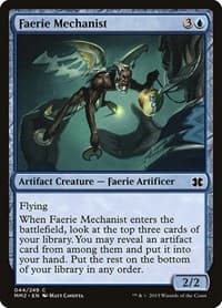 Faerie Mechanist - Modern Masters 2015 - Magic: The Gathering card
