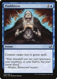 Flashfreeze - Modern Masters 2015 - Magic: The Gathering card