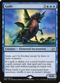 Guile - Modern Masters 2015 - Magic: The Gathering card