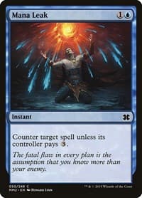 Mana Leak - Modern Masters 2015 - Magic: The Gathering card