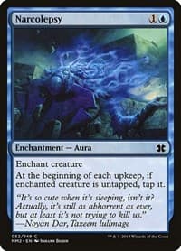 Narcolepsy - Modern Masters 2015 - Magic: The Gathering card