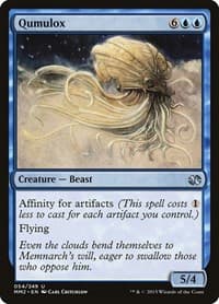 Qumulox - Modern Masters 2015 - Magic: The Gathering card
