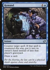 Remand - Modern Masters 2015 - Magic: The Gathering card
