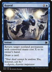 Repeal - Modern Masters 2015 - Magic: The Gathering card