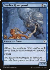 Somber Hoverguard - Modern Masters 2015 - Magic: The Gathering card