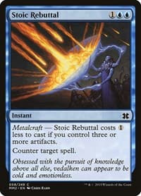 Stoic Rebuttal - Modern Masters 2015 - Magic: The Gathering card