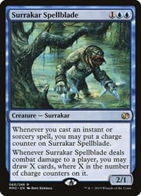 Surrakar Spellblade - Modern Masters 2015 - Magic: The Gathering card