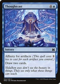 Thoughtcast - Modern Masters 2015 - Magic: The Gathering card