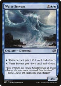 Water Servant - Modern Masters 2015 - Magic: The Gathering card