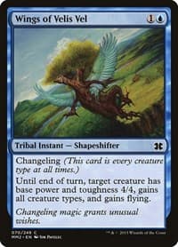 Wings of Velis Vel - Modern Masters 2015 - Magic: The Gathering card