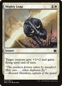 Mighty Leap - Modern Masters 2015 - Magic: The Gathering card