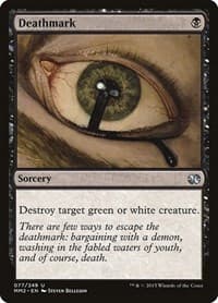 Deathmark - Modern Masters 2015 - Magic: The Gathering card