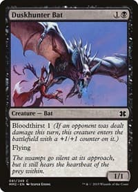 Duskhunter Bat - Modern Masters 2015 - Magic: The Gathering card