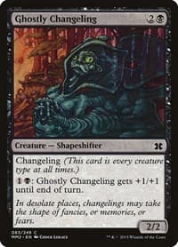 Ghostly Changeling - Modern Masters 2015 - Magic: The Gathering card