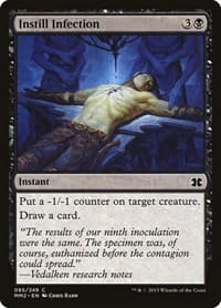Instill Infection - Modern Masters 2015 - Magic: The Gathering card