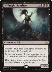 Midnight Banshee - Modern Masters 2015 - Magic: The Gathering card