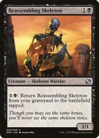 Reassembling Skeleton - Modern Masters 2015 - Magic: The Gathering card