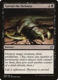 Spread the Sickness - Modern Masters 2015 - Magic: The Gathering card