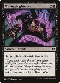 Waking Nightmare - Modern Masters 2015 - Magic: The Gathering card