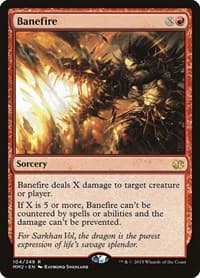 Banefire - Modern Masters 2015 - Magic: The Gathering card