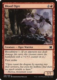 Blood Ogre - Modern Masters 2015 - Magic: The Gathering card