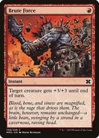 Brute Force - Modern Masters 2015 - Magic: The Gathering card
