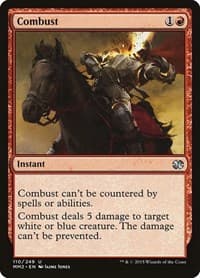 Combust - Modern Masters 2015 - Magic: The Gathering card