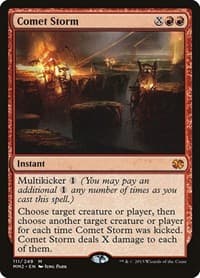 Comet Storm - Modern Masters 2015 - Magic: The Gathering card