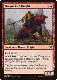 Dragonsoul Knight - Modern Masters 2015 - Magic: The Gathering card