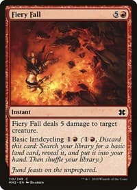 Fiery Fall - Modern Masters 2015 - Magic: The Gathering card