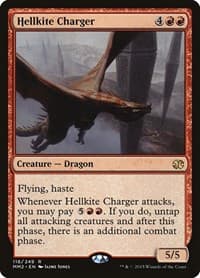 Hellkite Charger - Modern Masters 2015 - Magic: The Gathering card