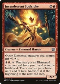 Incandescent Soulstoke - Modern Masters 2015 - Magic: The Gathering card