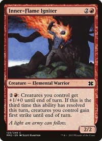 Inner-Flame Igniter - Modern Masters 2015 - Magic: The Gathering card