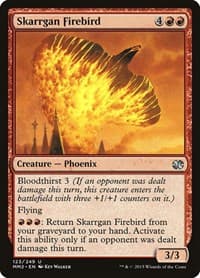 Skarrgan Firebird - Modern Masters 2015 - Magic: The Gathering card