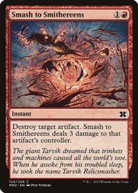 Smash to Smithereens - Modern Masters 2015 - Magic: The Gathering card