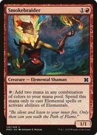 Smokebraider - Modern Masters 2015 - Magic: The Gathering card