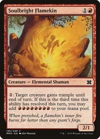 Soulbright Flamekin - Modern Masters 2015 - Magic: The Gathering card