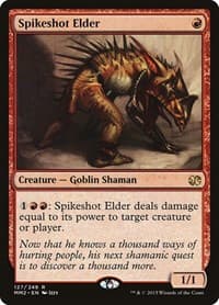 Spikeshot Elder - Modern Masters 2015 - Magic: The Gathering card