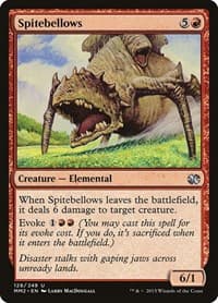 Spitebellows - Modern Masters 2015 - Magic: The Gathering card