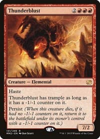 Thunderblust - Modern Masters 2015 - Magic: The Gathering card