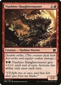 Viashino Slaughtermaster - Modern Masters 2015 - Magic: The Gathering card